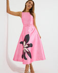 Lily Flared Midi