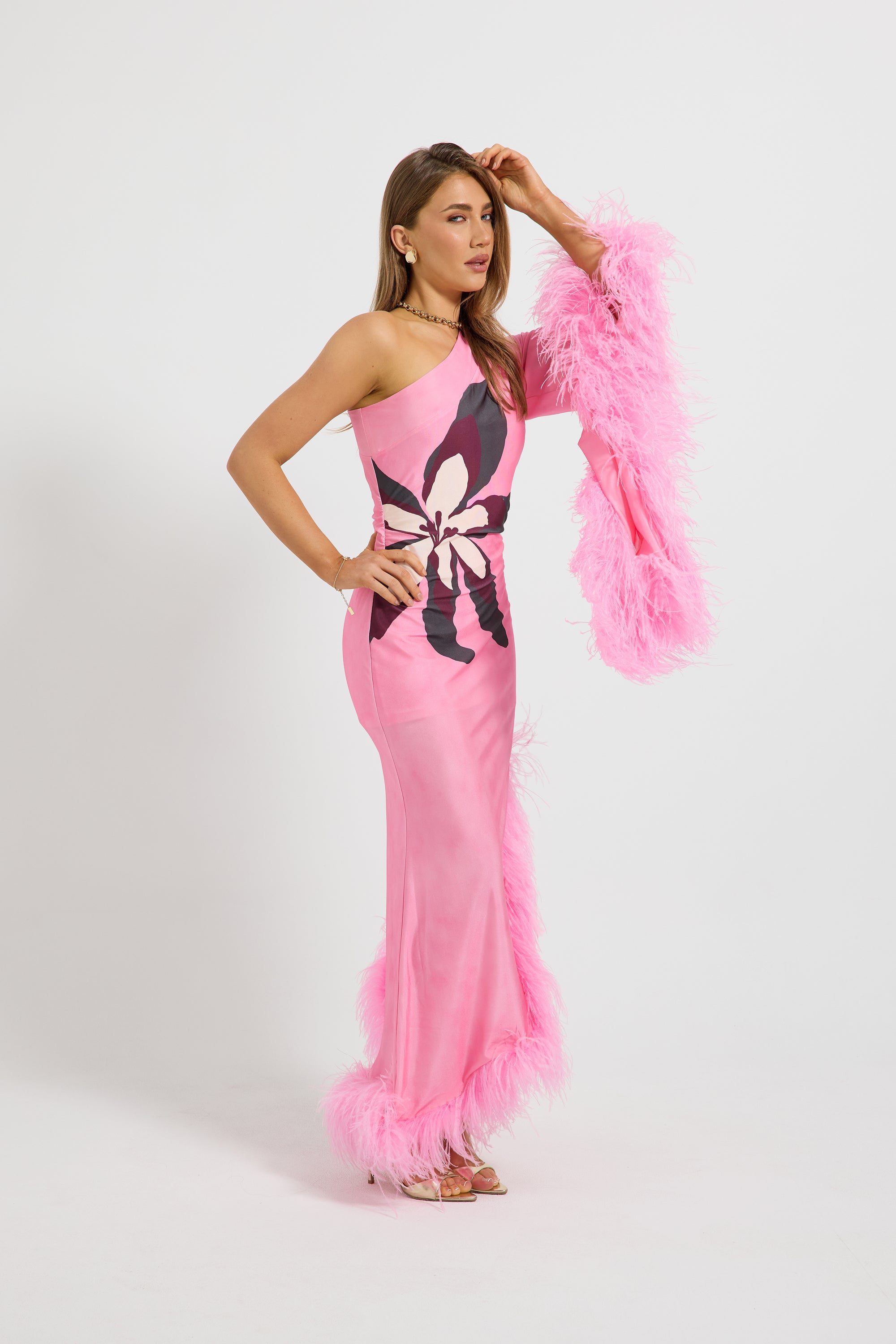 Grazi Drape Maxi
