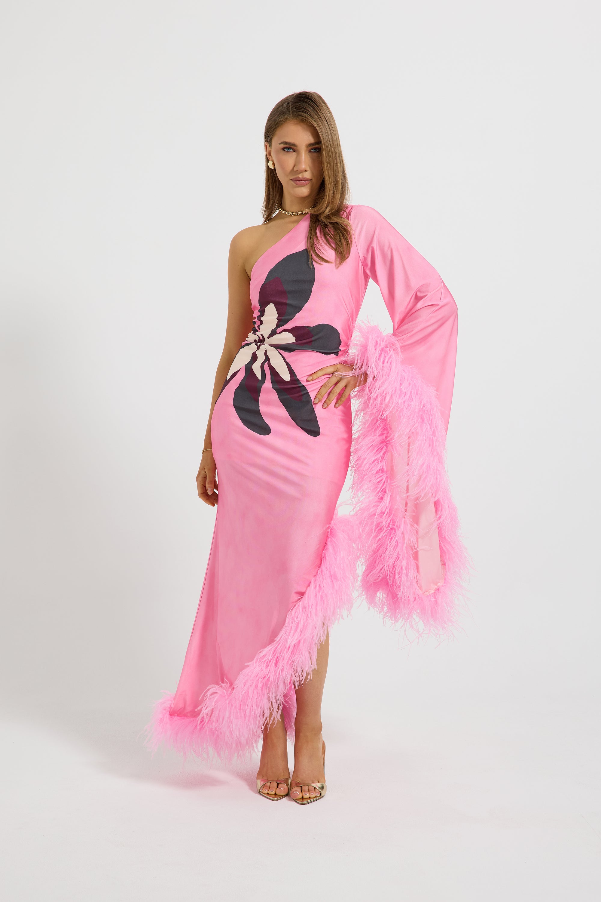 Grazi Drape Maxi