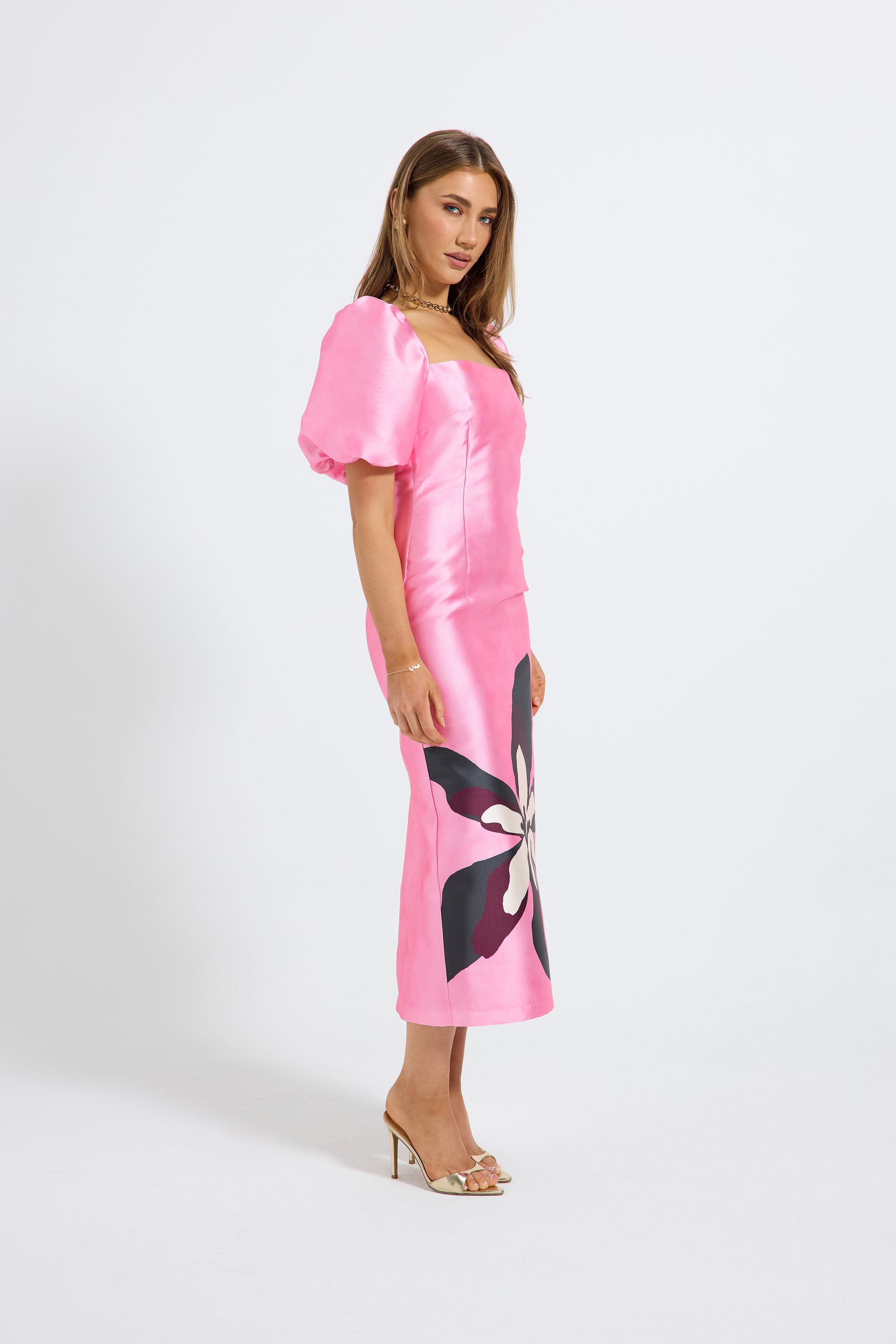 Lily Sleeve Midi