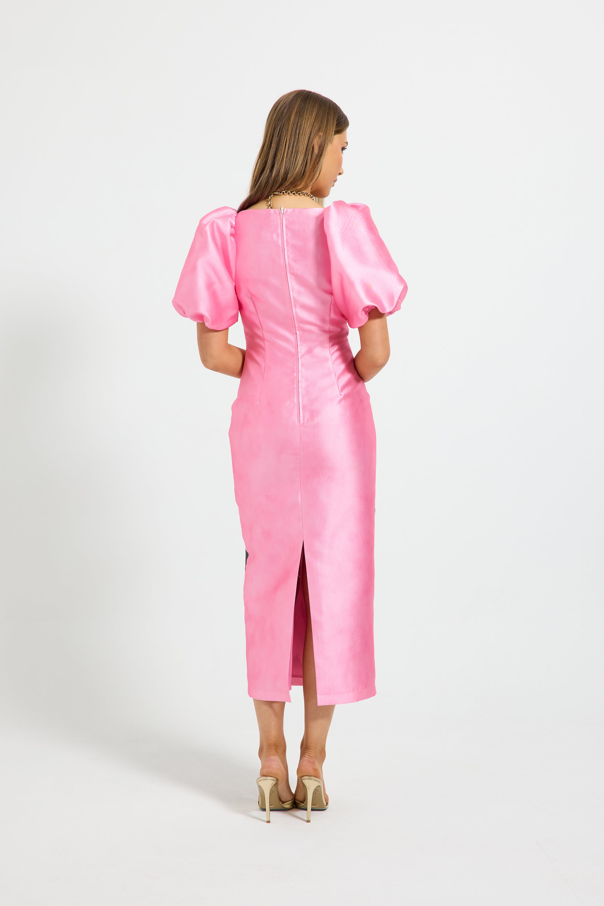 Lily Sleeve Midi