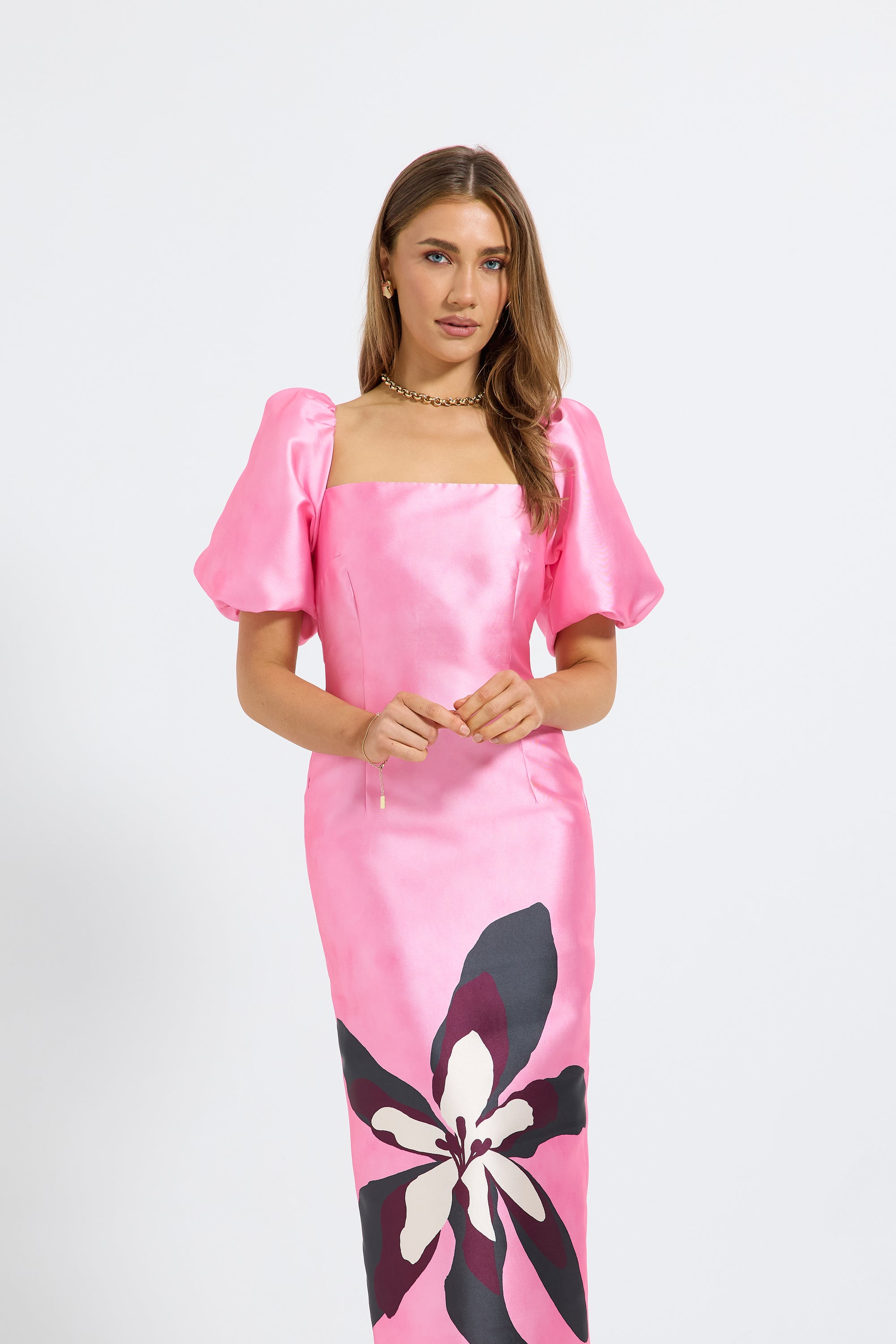 Lily Sleeve Midi
