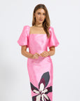 Lily Sleeve Midi