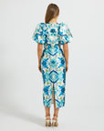 Flora Sleeve Midi