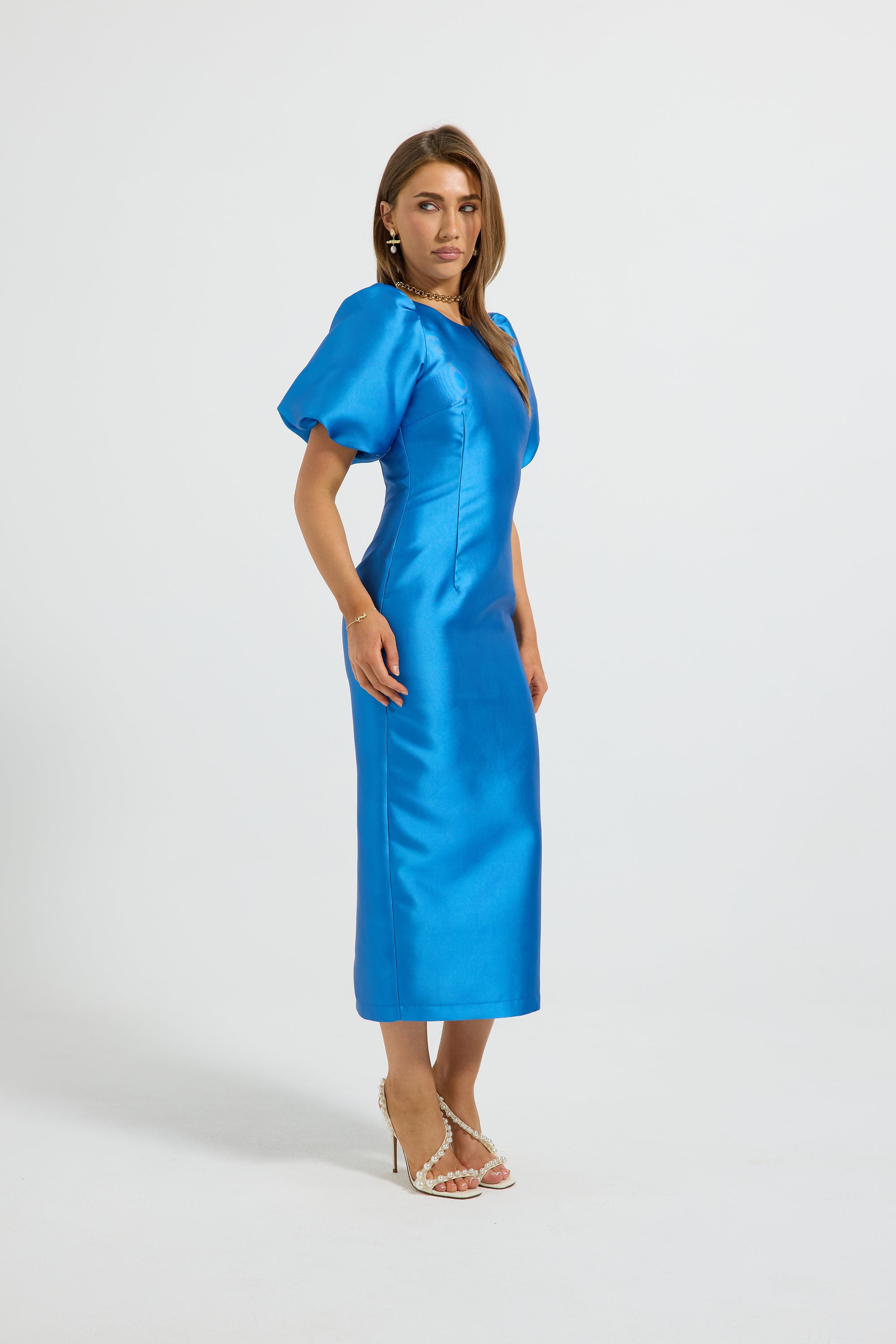 Pippa Sleeve Midi