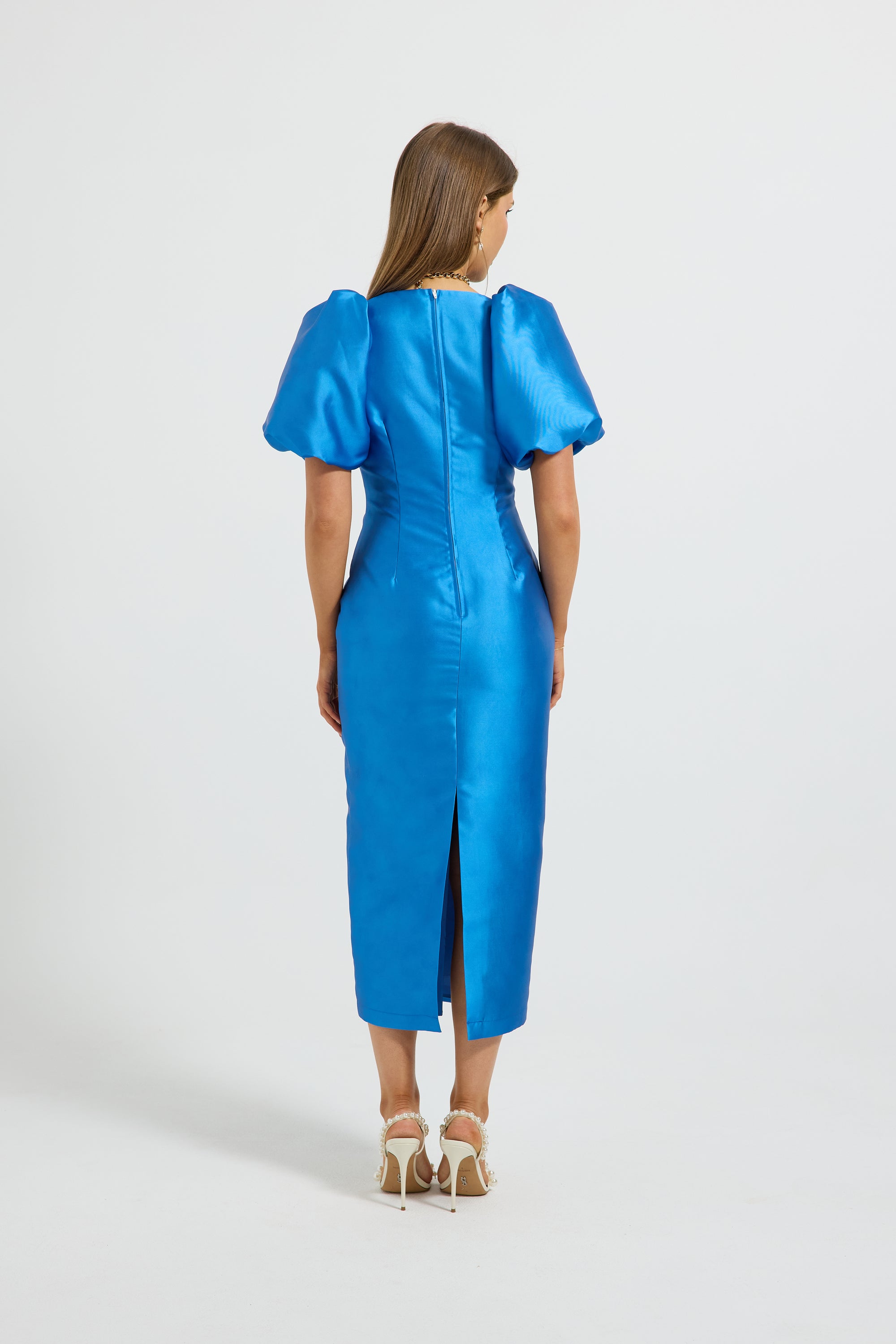 Pippa Sleeve Midi