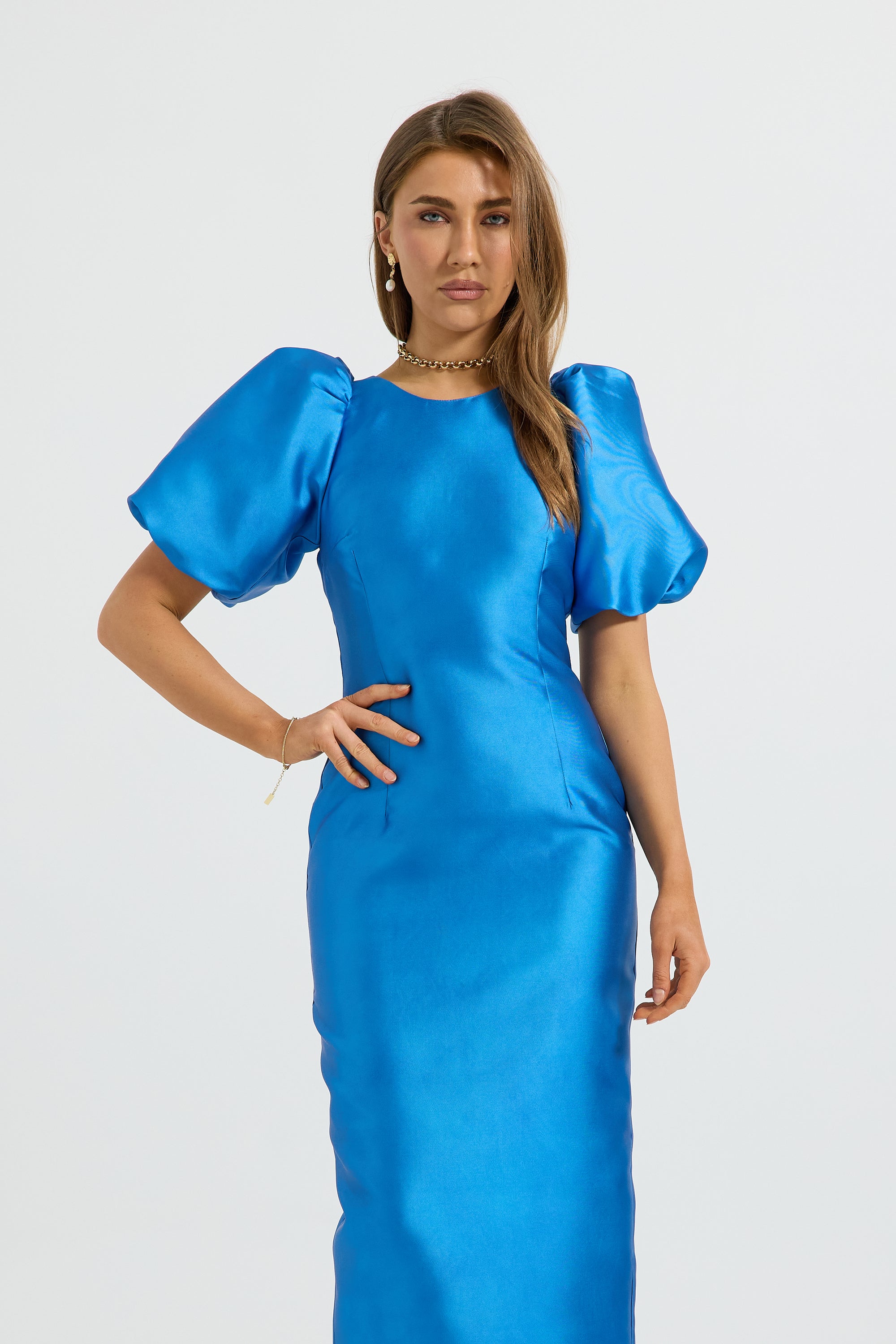 Pippa Sleeve Midi