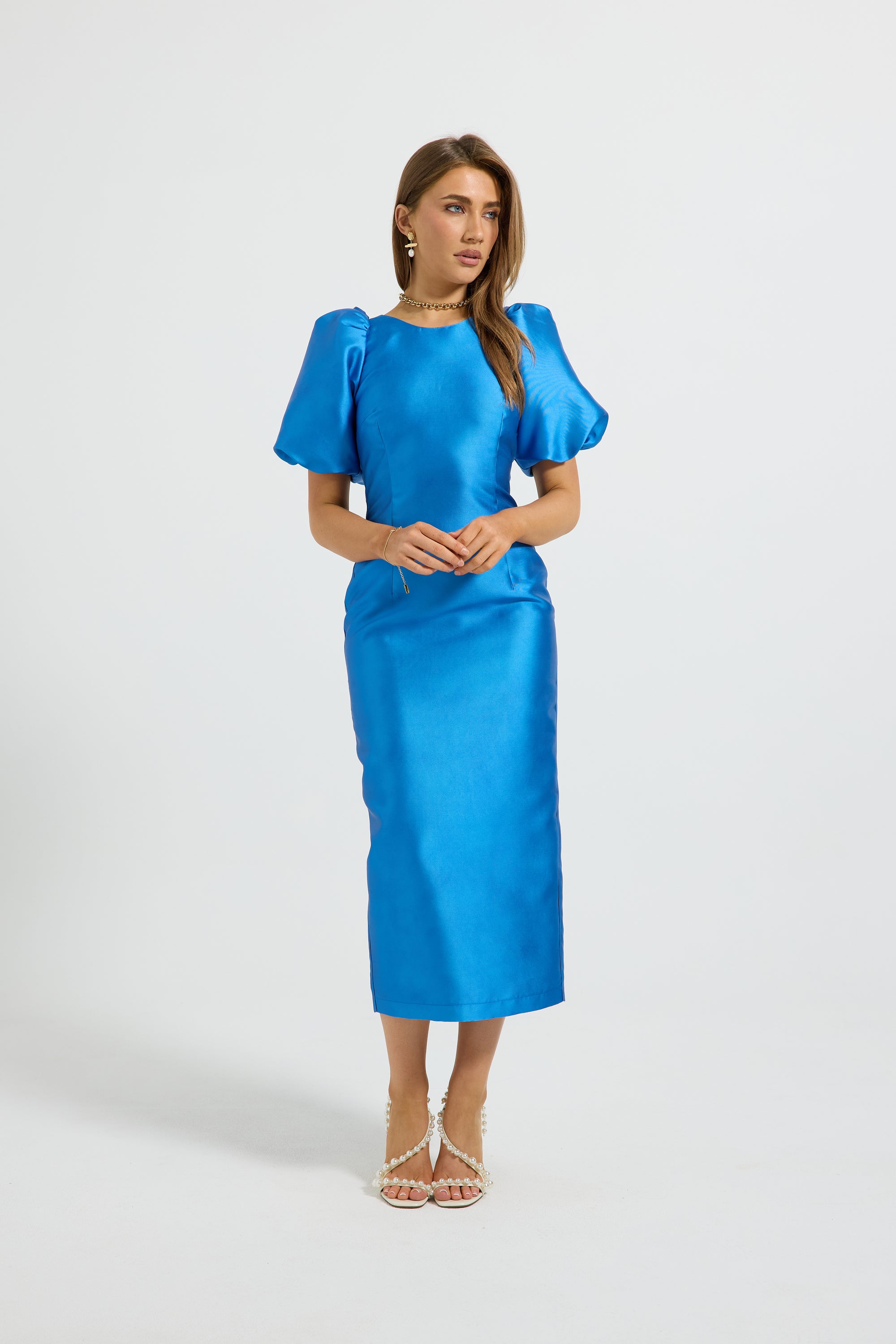 Pippa Sleeve Midi