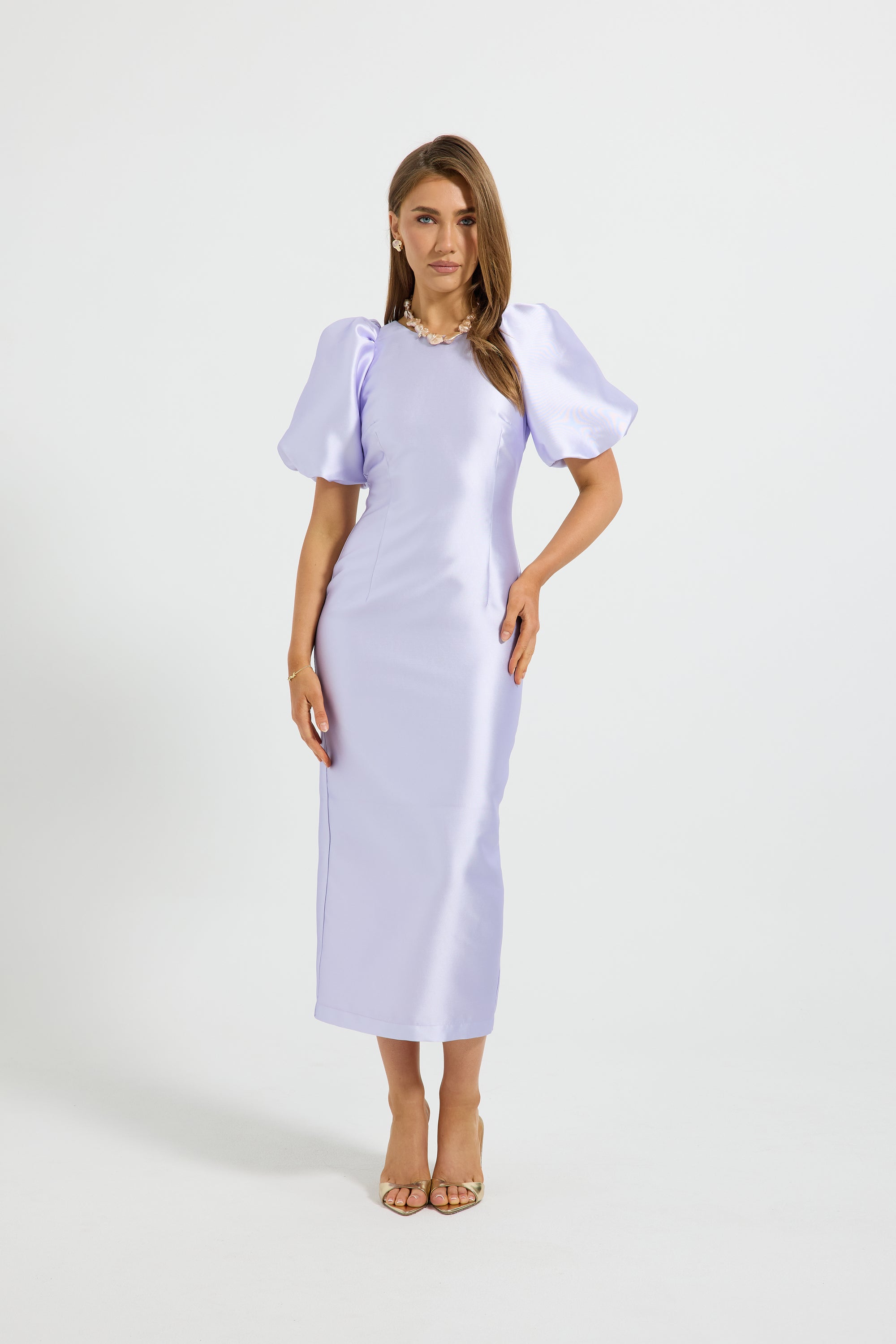 Pippa Sleeve Midi