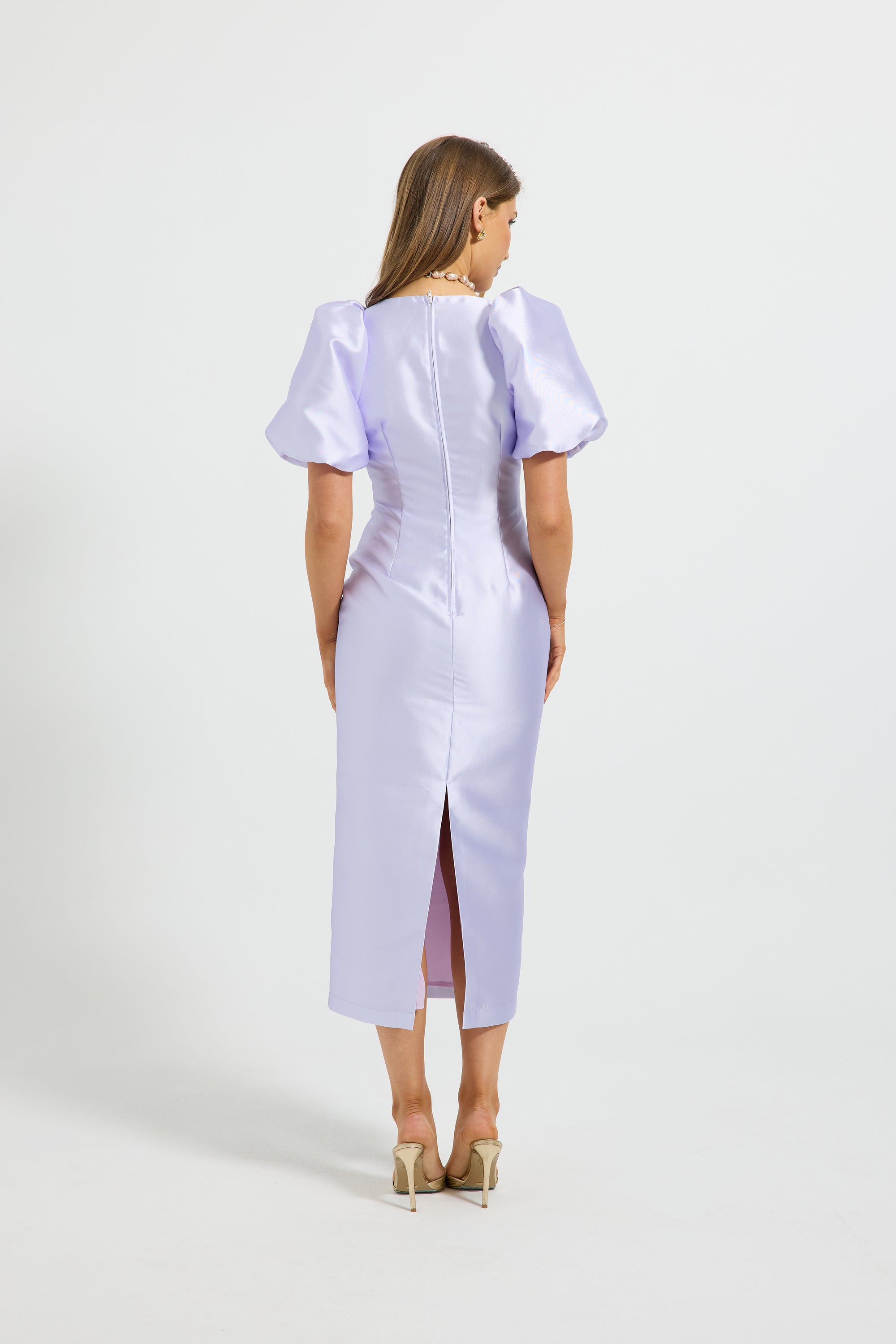 Pippa Sleeve Midi
