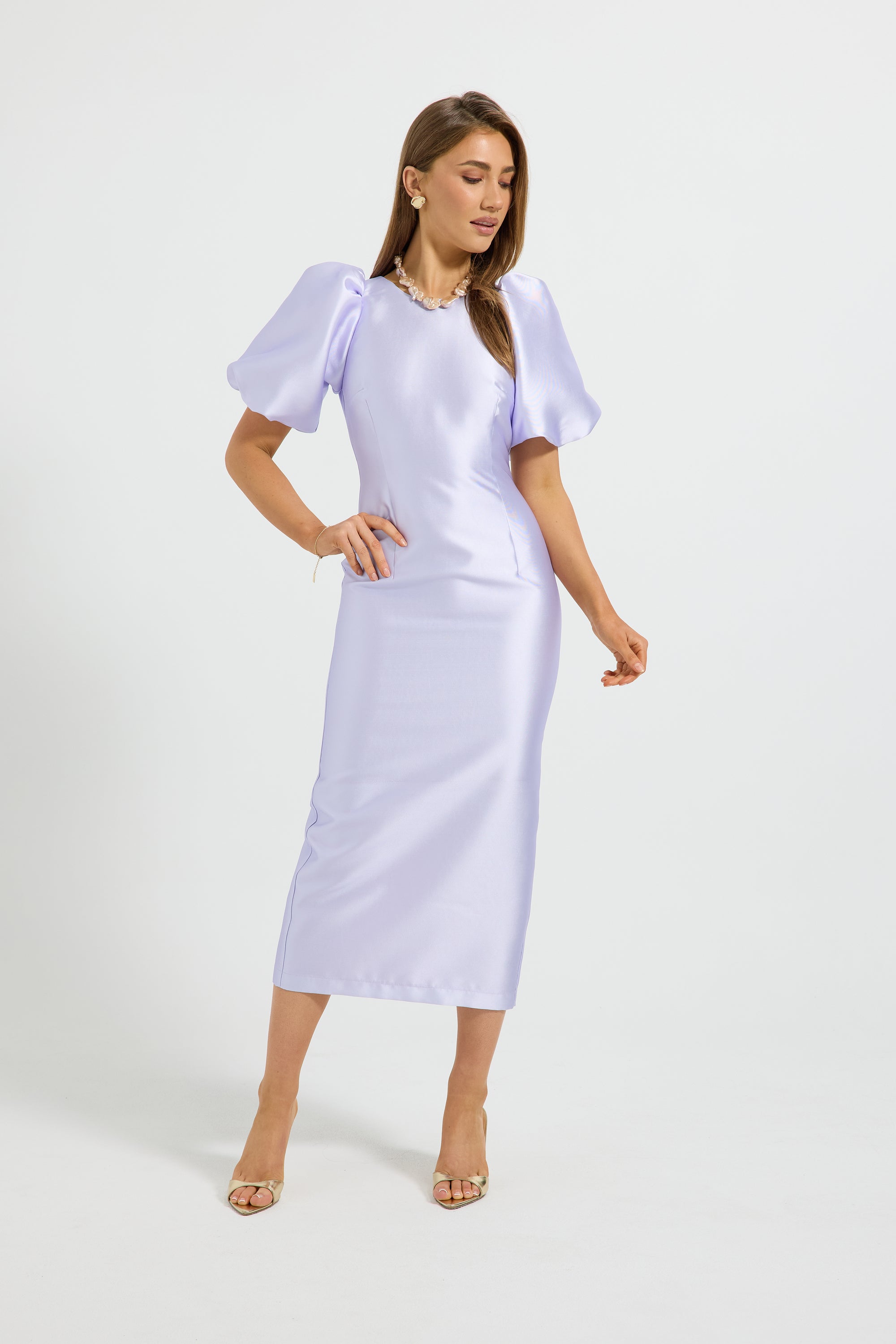 Pippa Sleeve Midi