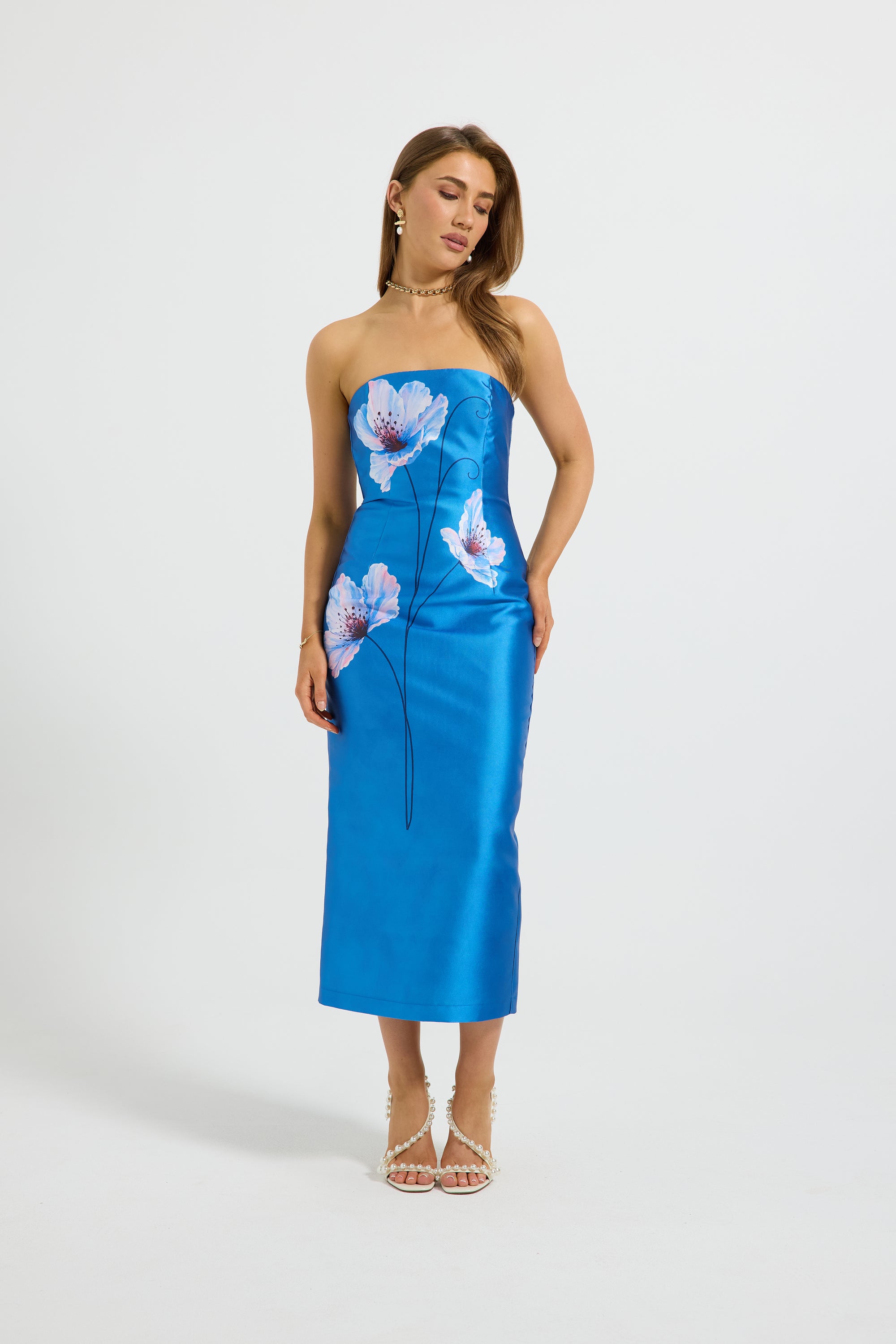 Cosette Fitted Midi