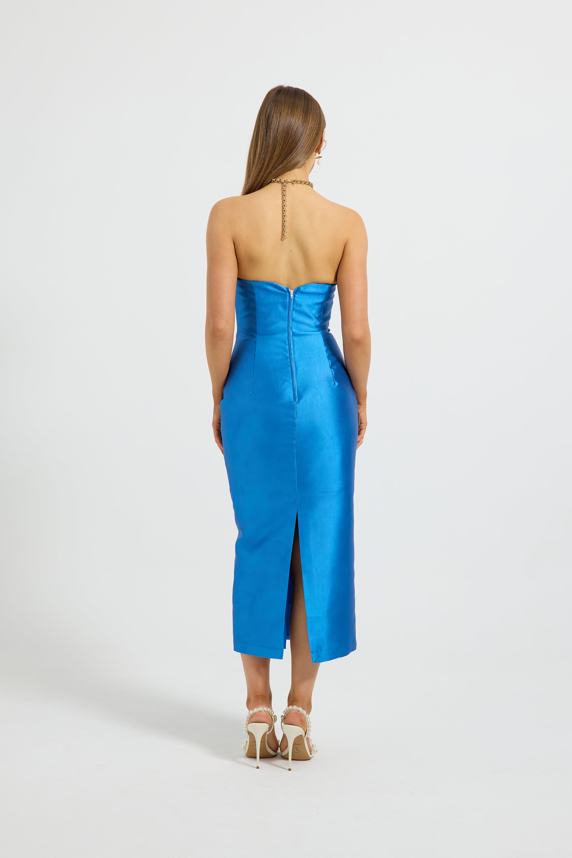 Cosette Fitted Midi