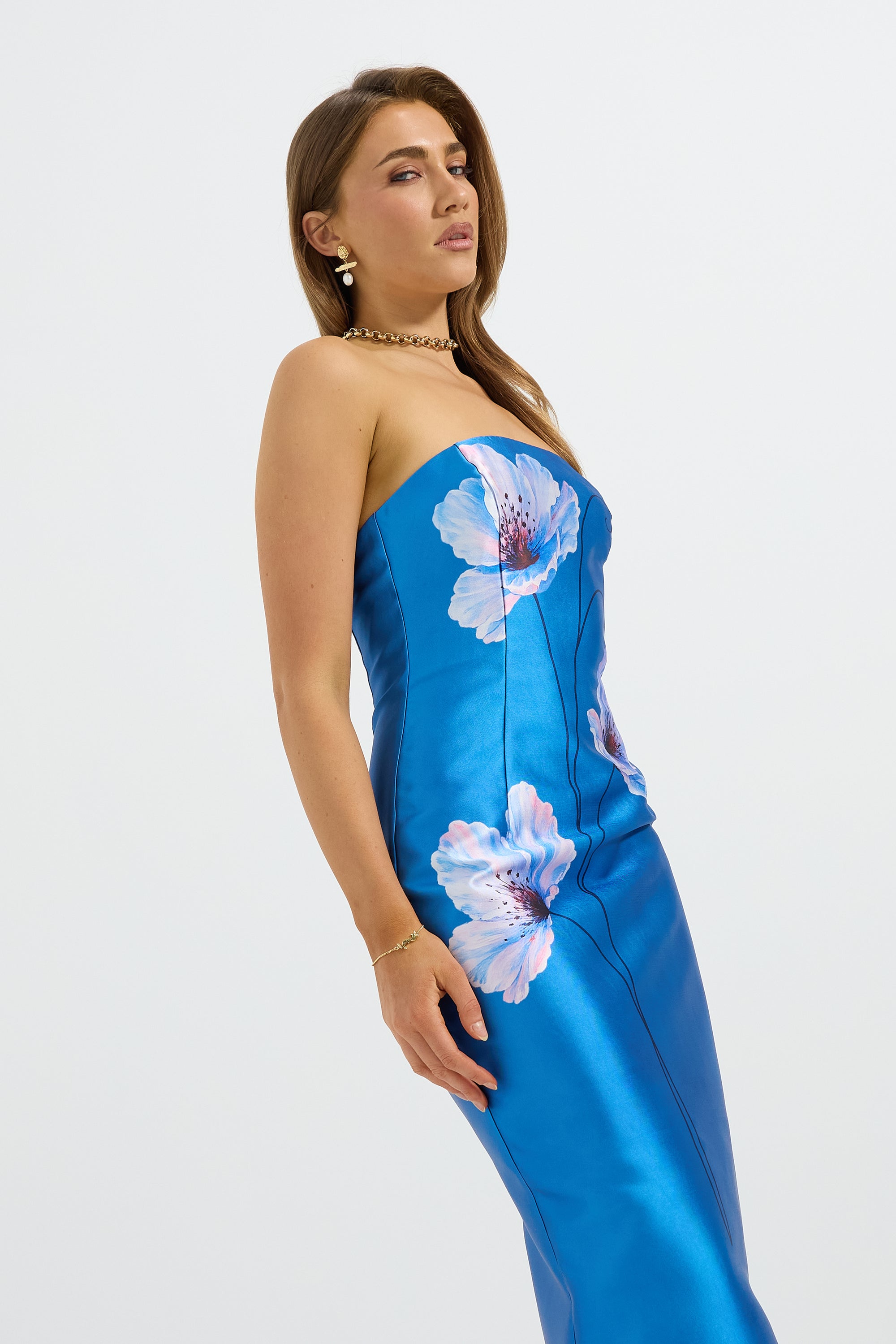 Cosette Fitted Midi