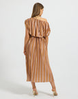 Nellie Pleated Midi