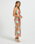Posy Fitted Midi