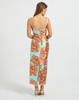 Posy Fitted Midi