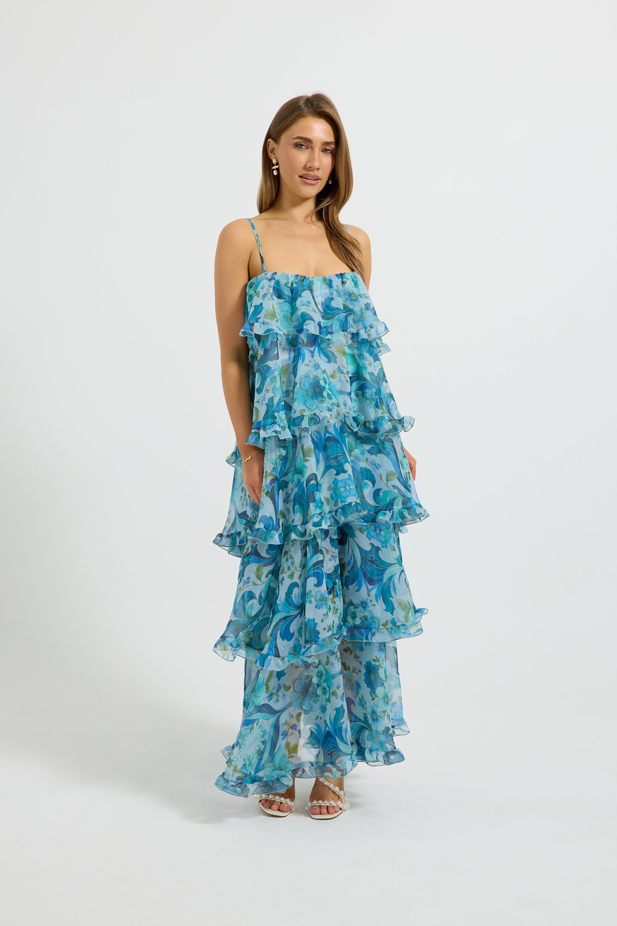Delphine Tiered Maxi