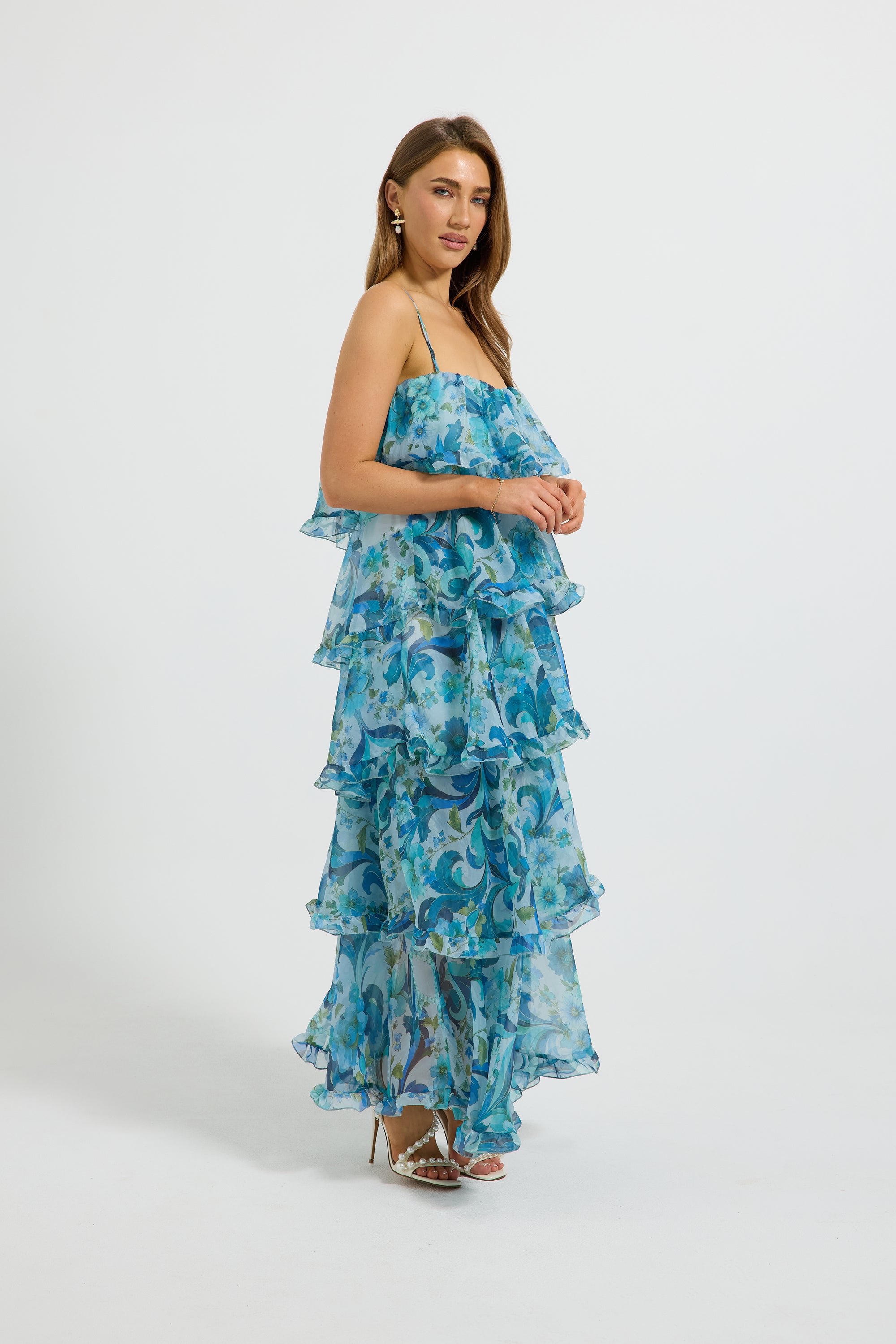 Delphine Tiered Maxi