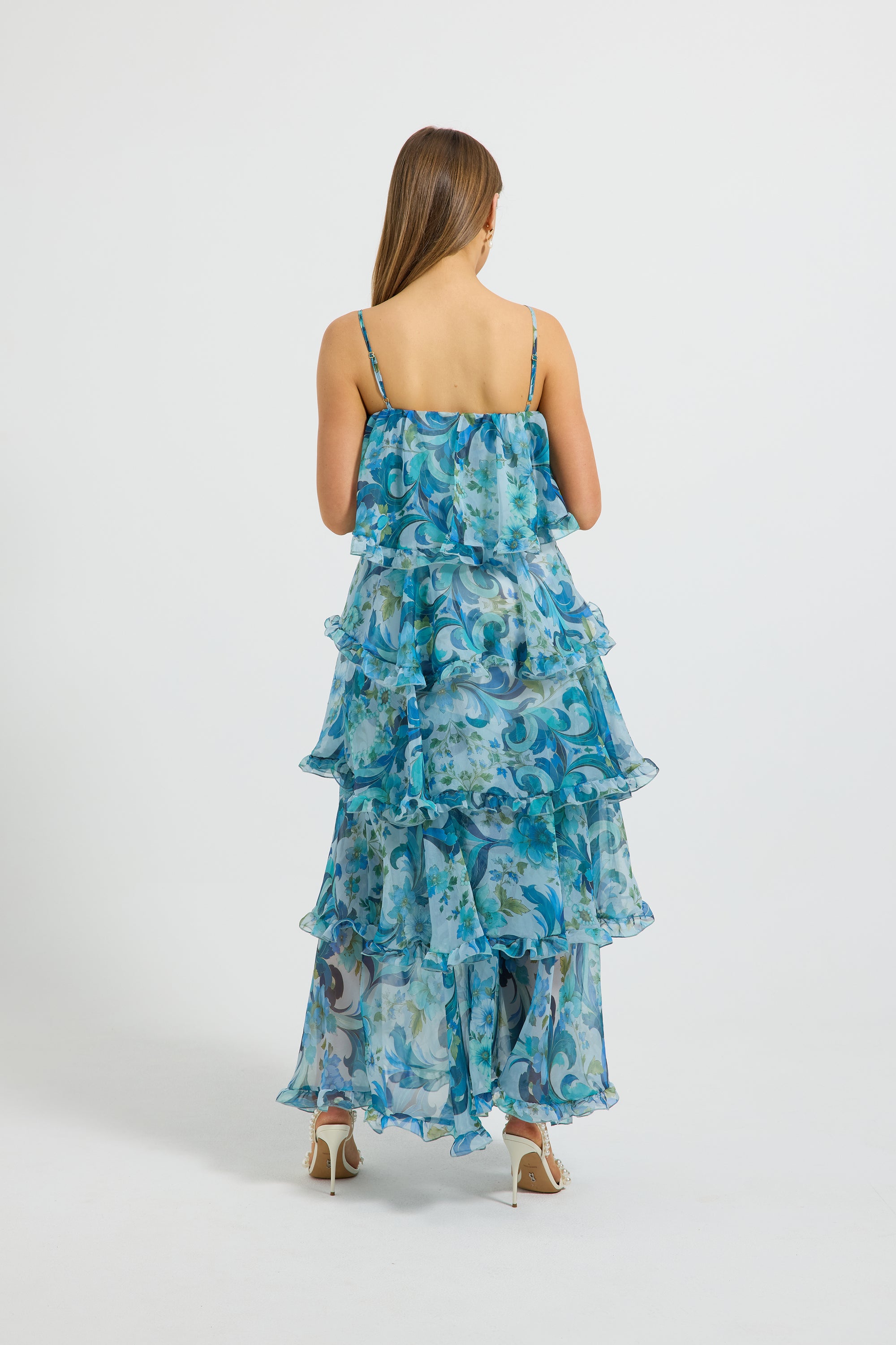 Delphine Tiered Maxi