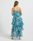 Delphine Tiered Maxi