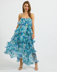 Delphine Tiered Maxi