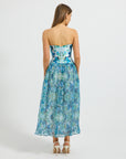 Delphine Pleated Midi