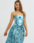 Delphine Pleated Midi
