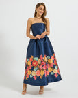 Seraphina Strapless Midi