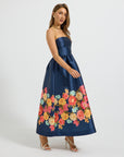 Seraphina Strapless Midi