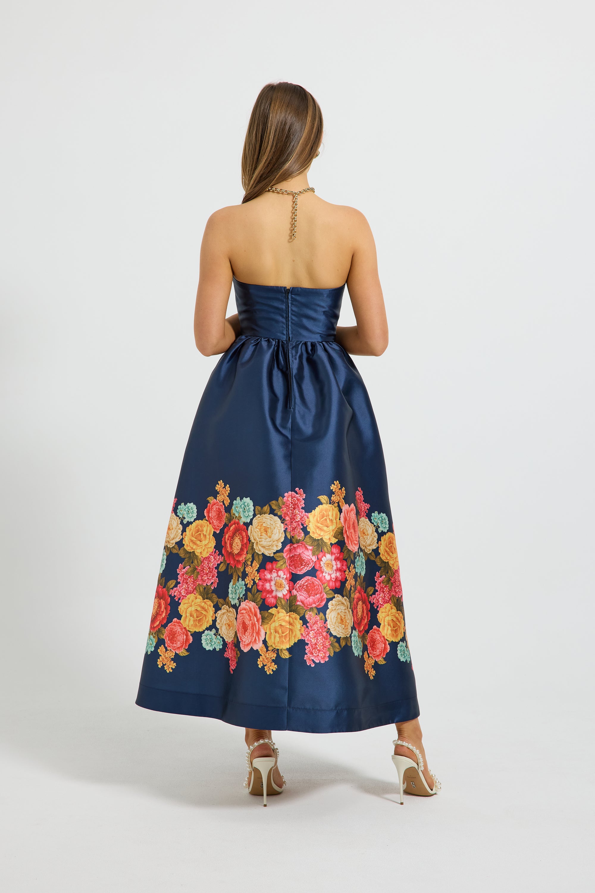 Seraphina Strapless Midi