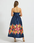 Seraphina Strapless Midi