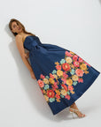 Seraphina Strapless Midi