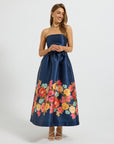 Seraphina Strapless Midi