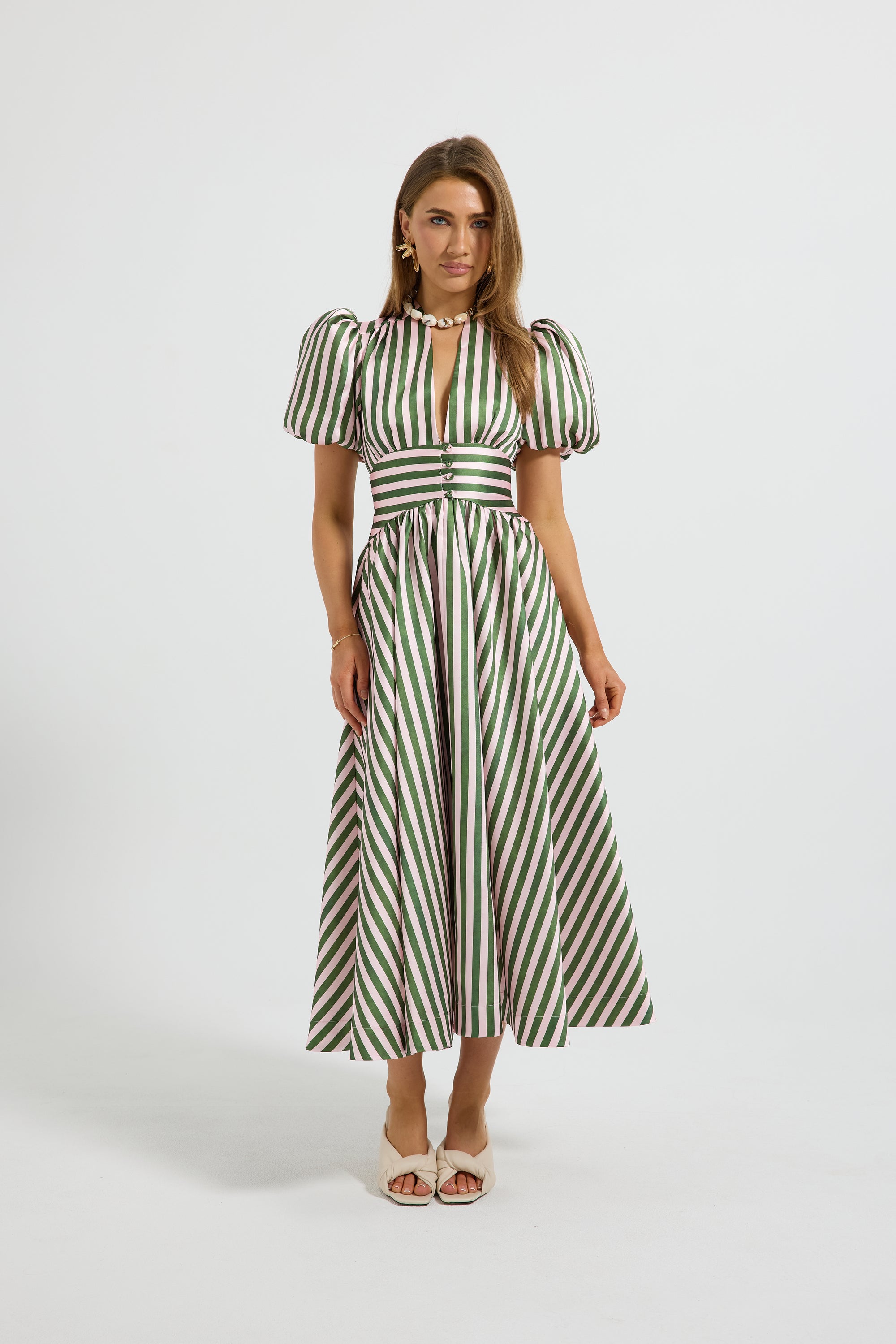 Coco Flared Midi