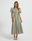 Coco Flared Midi
