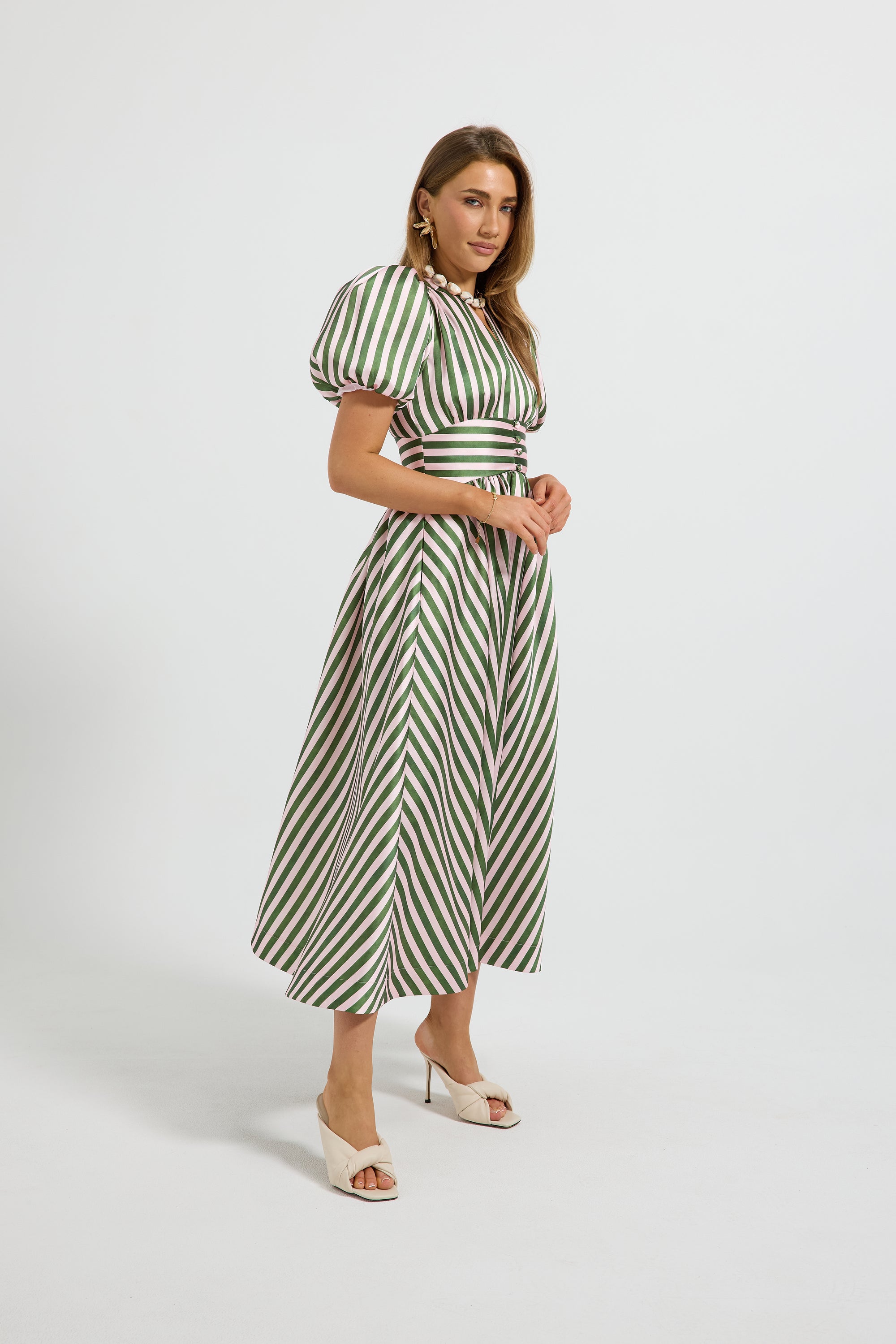 Coco Flared Midi