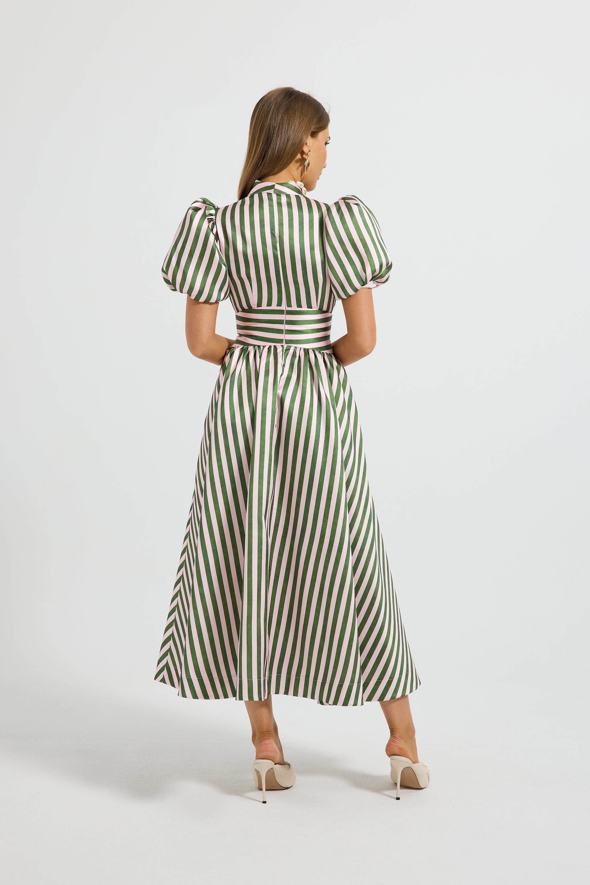 Coco Flared Midi