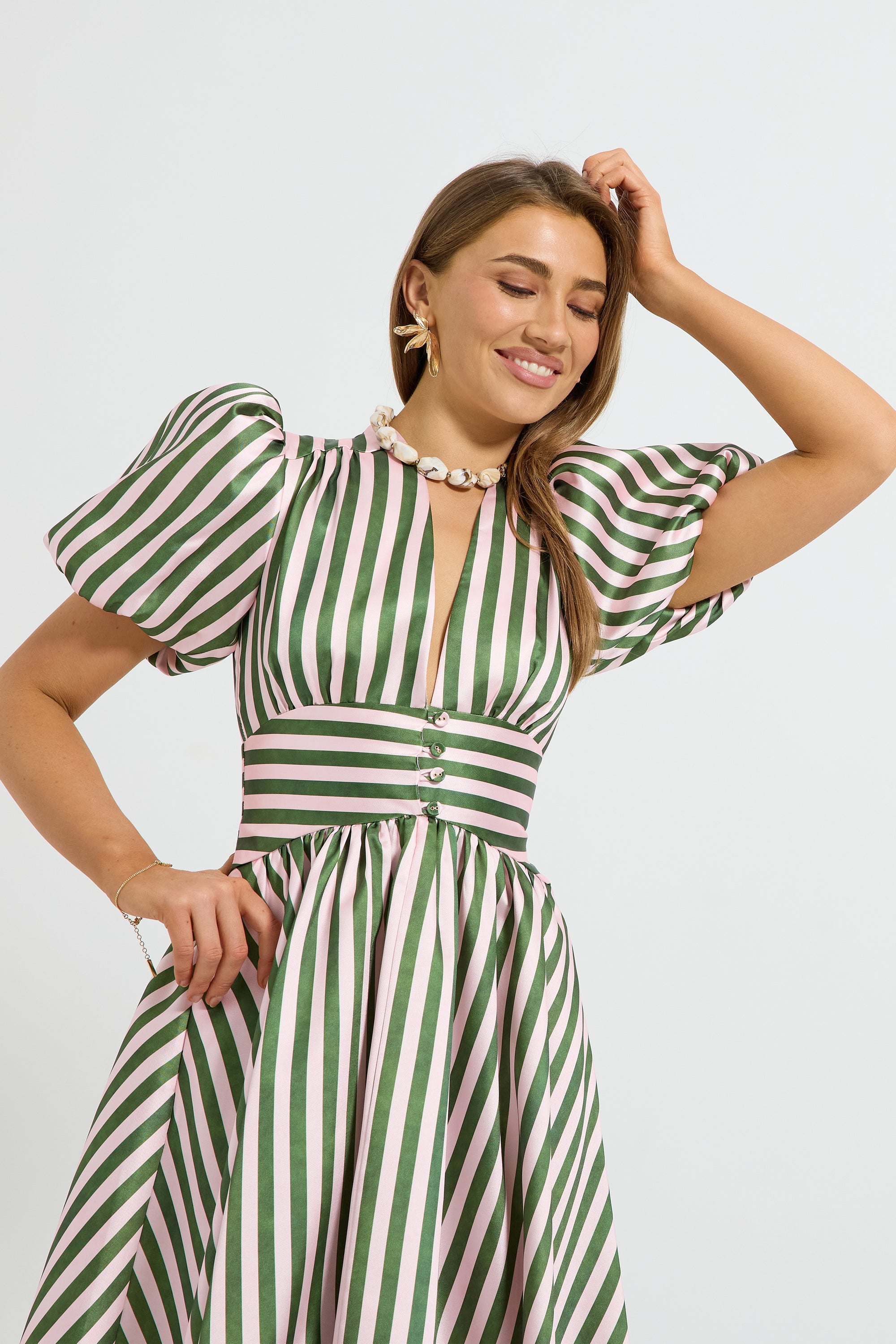 Coco Flared Midi