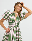 Coco Flared Midi