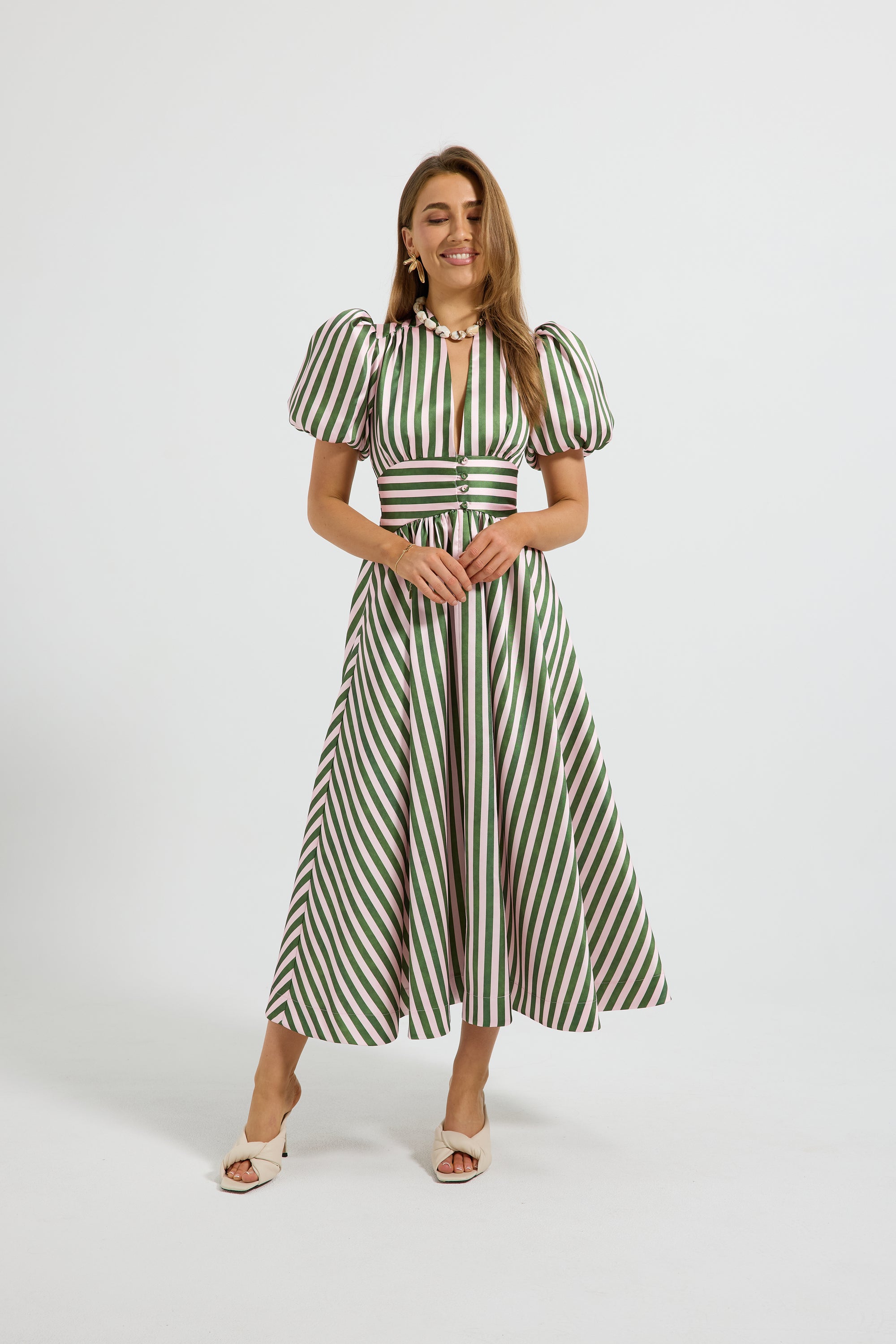 Coco Flared Midi