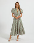 Coco Flared Midi