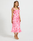 Dottie Ruffle Midi