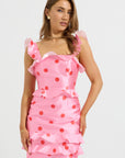 Dottie Ruffle Midi