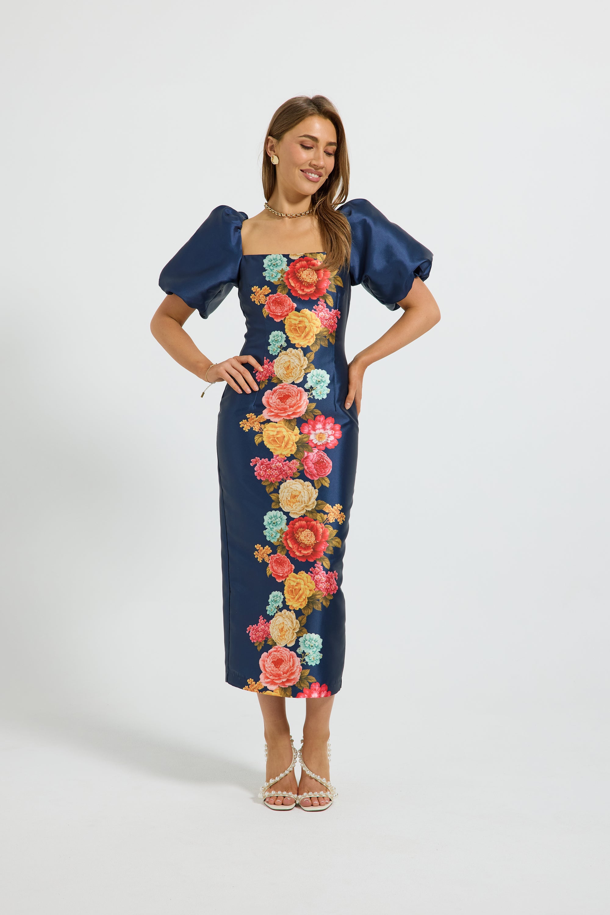 Seraphina Sleeve Midi