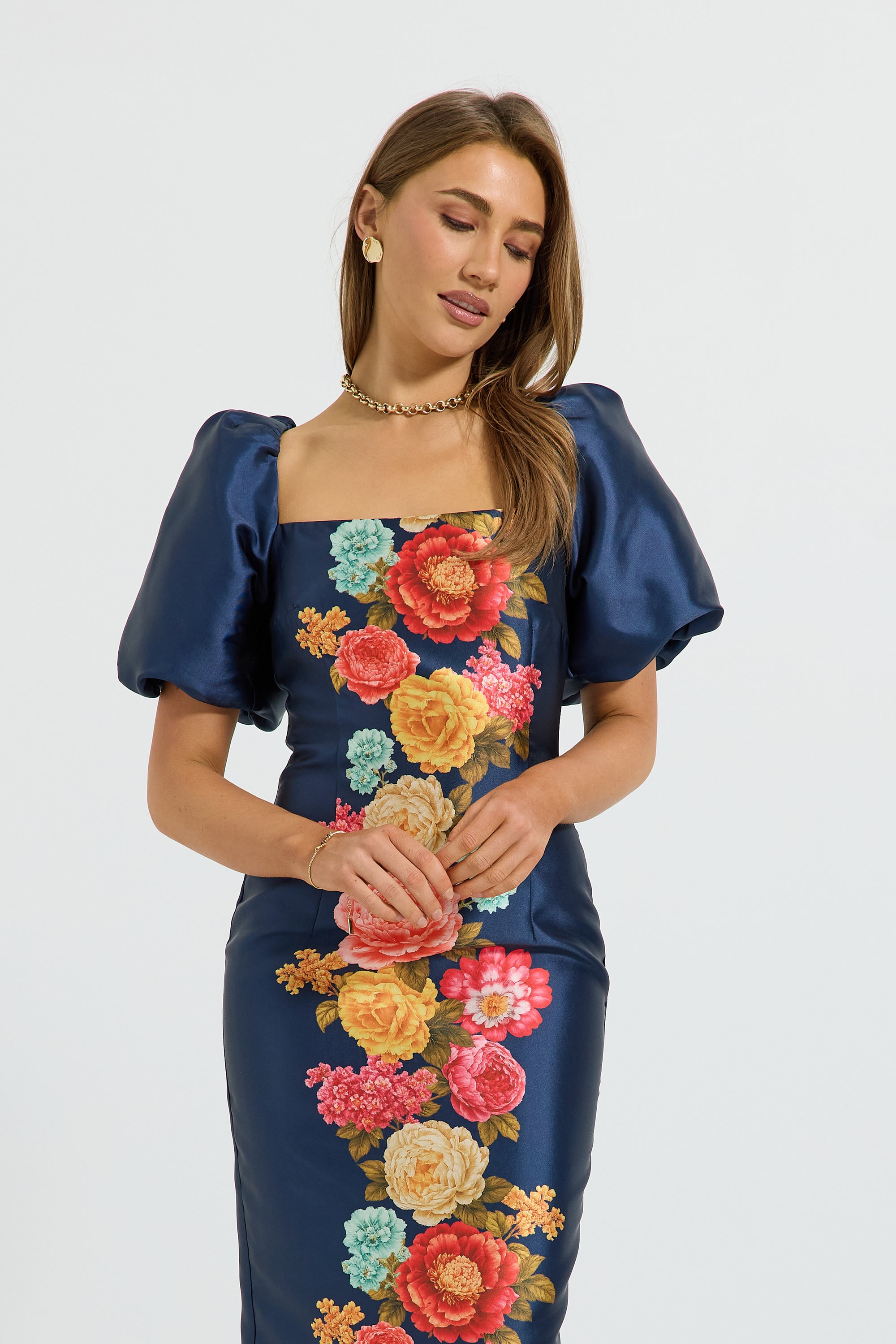 Seraphina Sleeve Midi