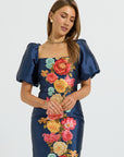 Seraphina Sleeve Midi