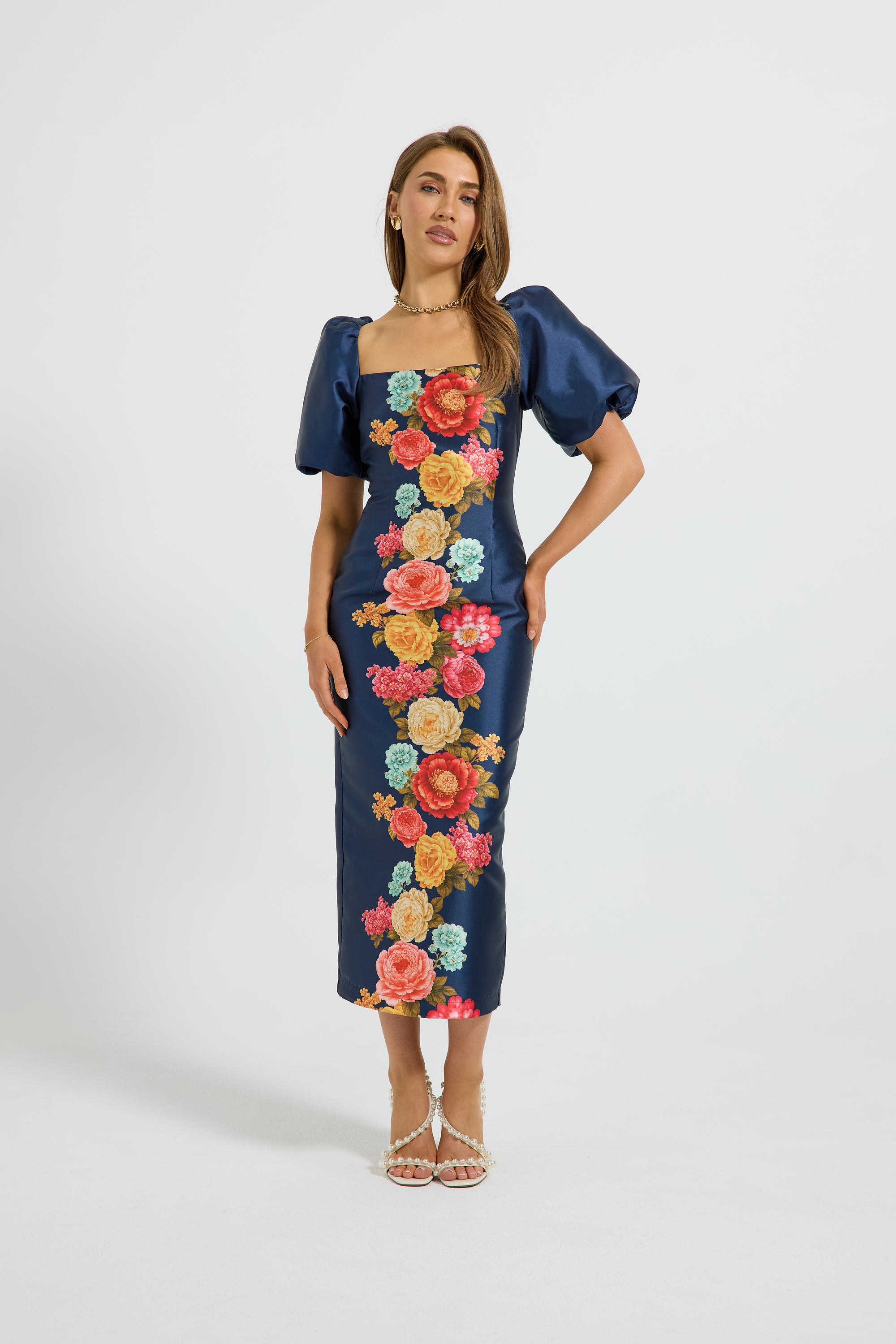 Seraphina Sleeve Midi