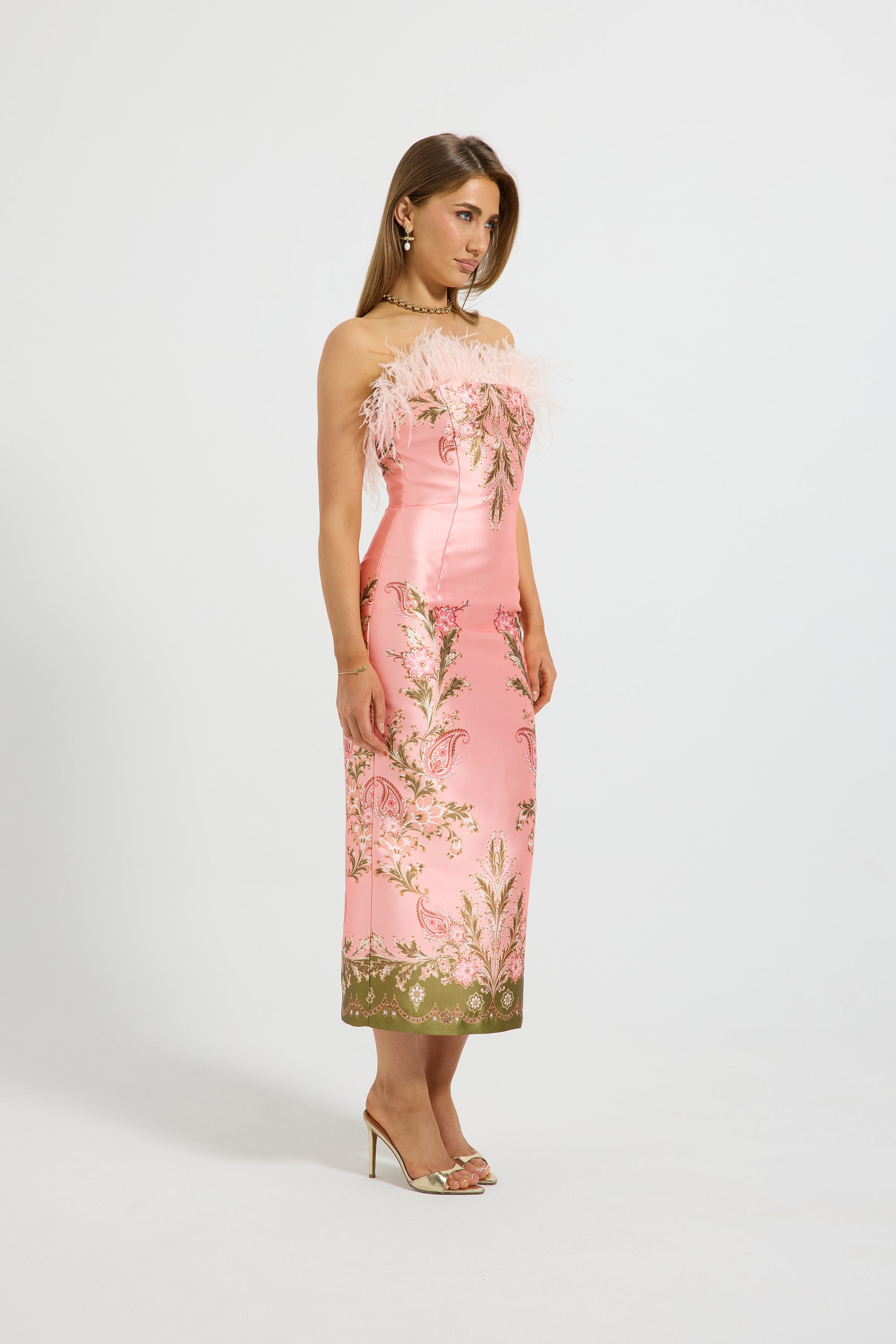 Sadie Fitted Midi