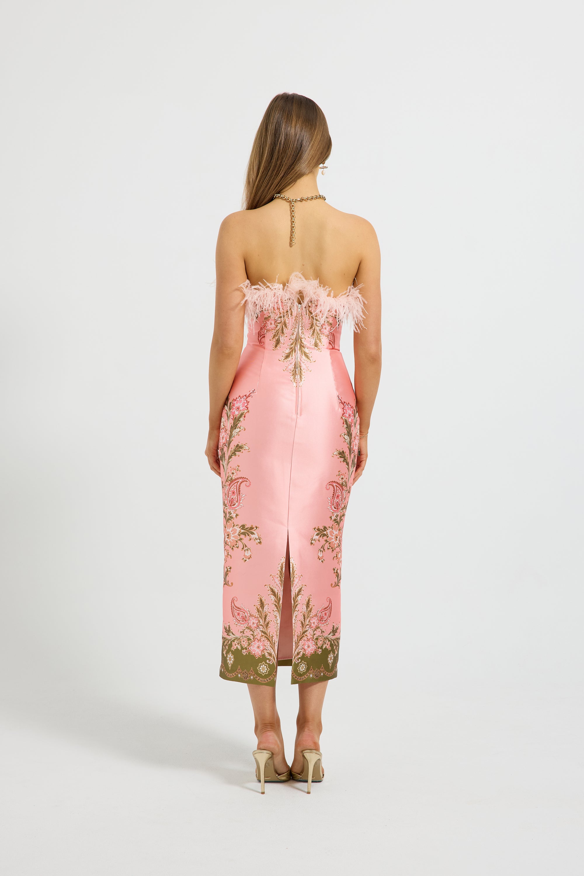 Sadie Fitted Midi